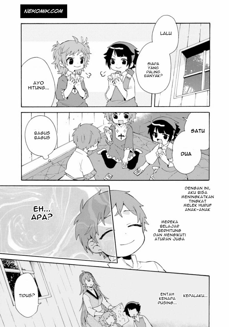 Tada Shiawasena Isekai Kazoku Seikatsu Chapter 04 Gambar 20