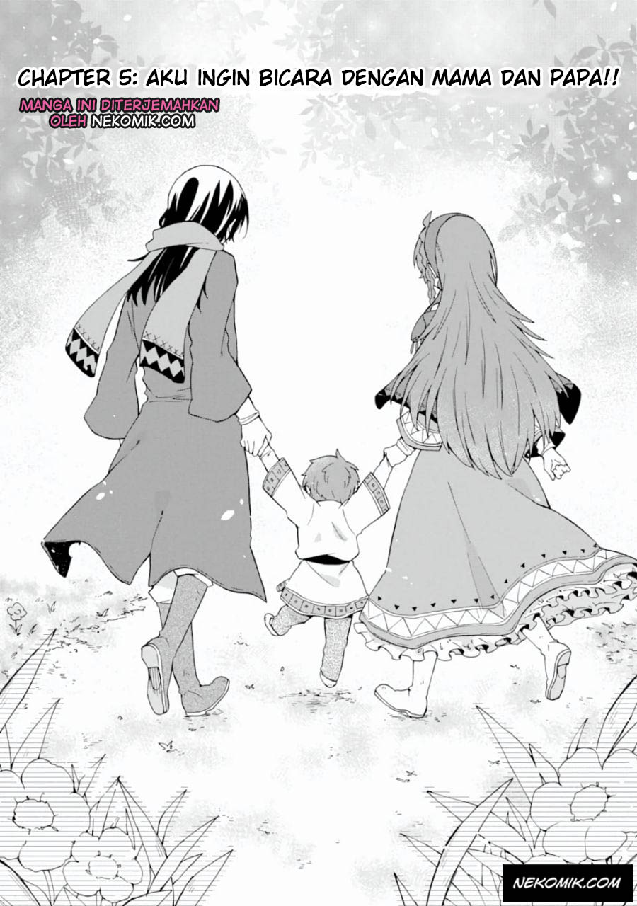 Tada Shiawasena Isekai Kazoku Seikatsu Chapter 05 Gambar 2