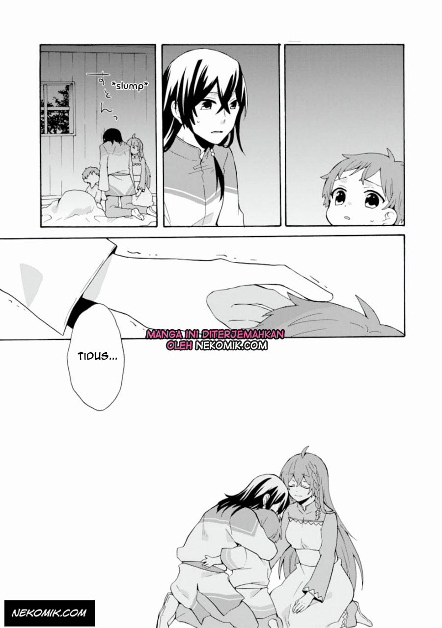 Tada Shiawasena Isekai Kazoku Seikatsu Chapter 05 Gambar 6