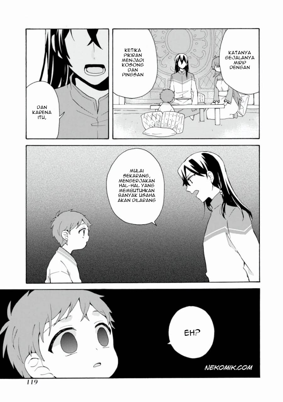 Tada Shiawasena Isekai Kazoku Seikatsu Chapter 05 Gambar 8