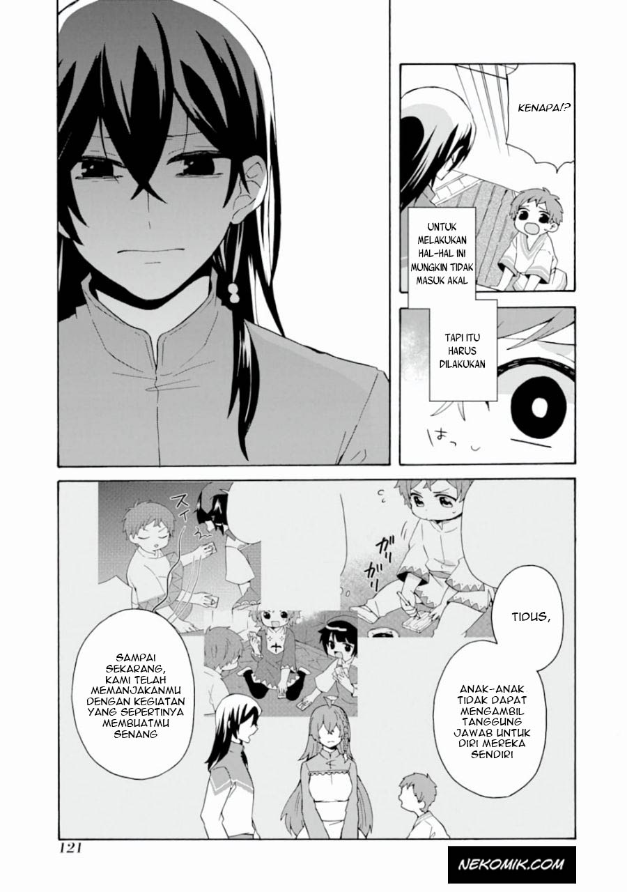 Tada Shiawasena Isekai Kazoku Seikatsu Chapter 05 Gambar 10