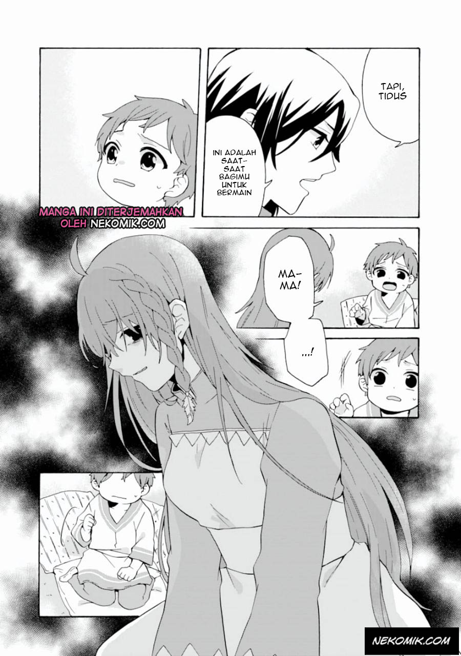 Tada Shiawasena Isekai Kazoku Seikatsu Chapter 05 Gambar 11