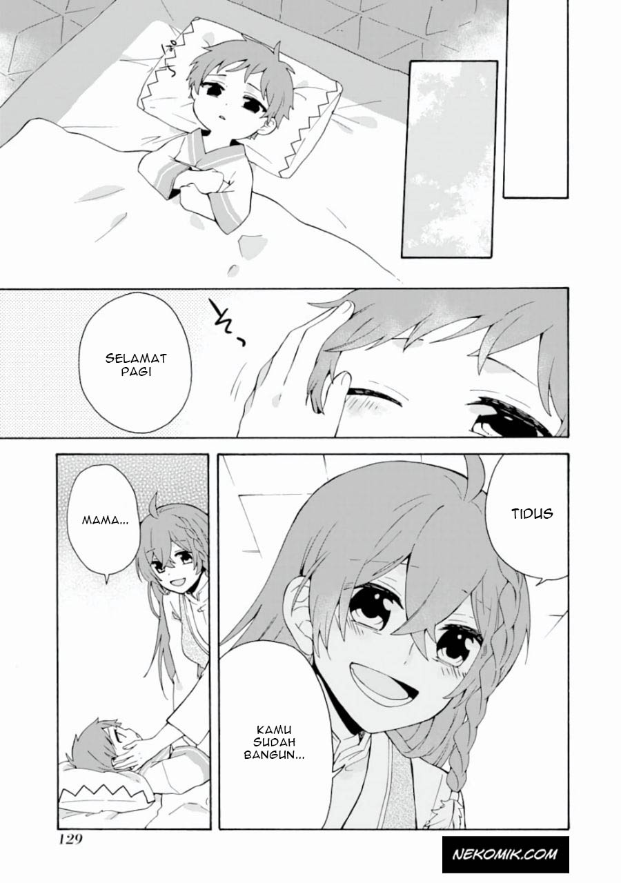 Tada Shiawasena Isekai Kazoku Seikatsu Chapter 05 Gambar 18