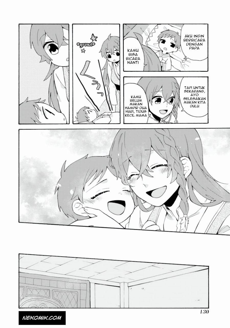 Tada Shiawasena Isekai Kazoku Seikatsu Chapter 05 Gambar 19