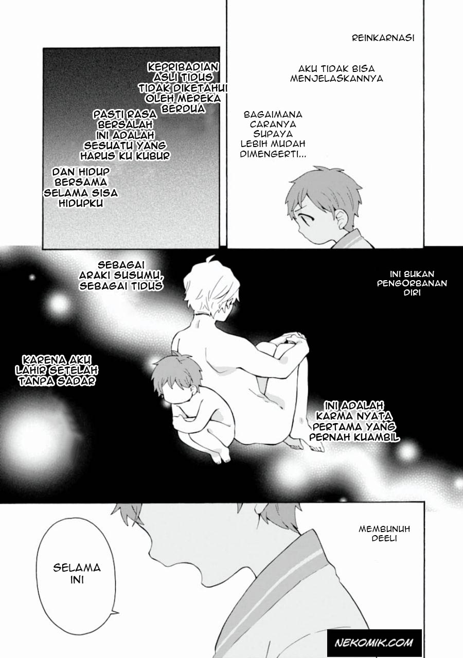Tada Shiawasena Isekai Kazoku Seikatsu Chapter 05 Gambar 22