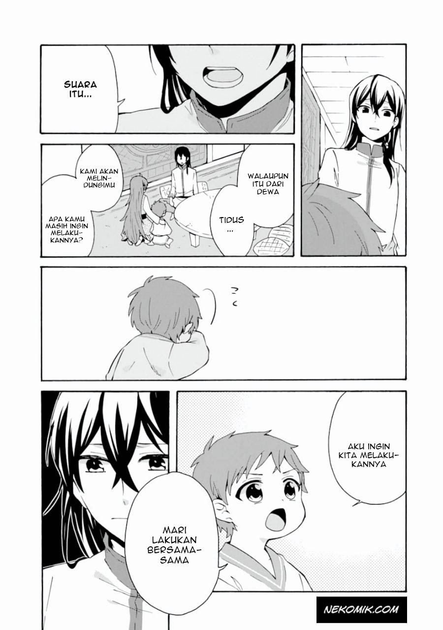 Tada Shiawasena Isekai Kazoku Seikatsu Chapter 05 Gambar 30