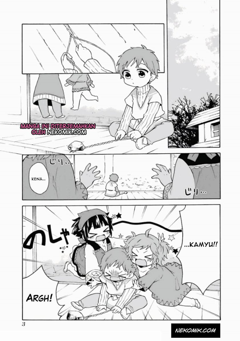 Tada Shiawasena Isekai Kazoku Seikatsu Chapter 07 Gambar 2
