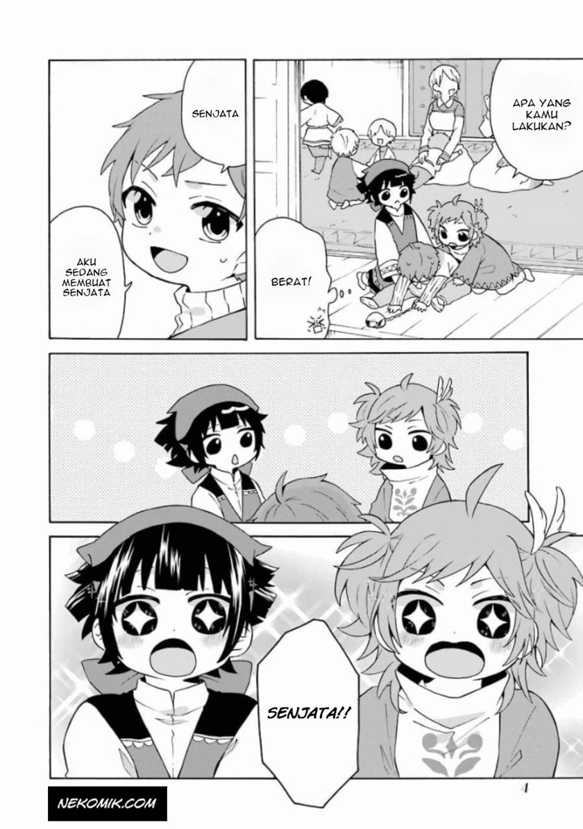 Tada Shiawasena Isekai Kazoku Seikatsu Chapter 07 Gambar 3