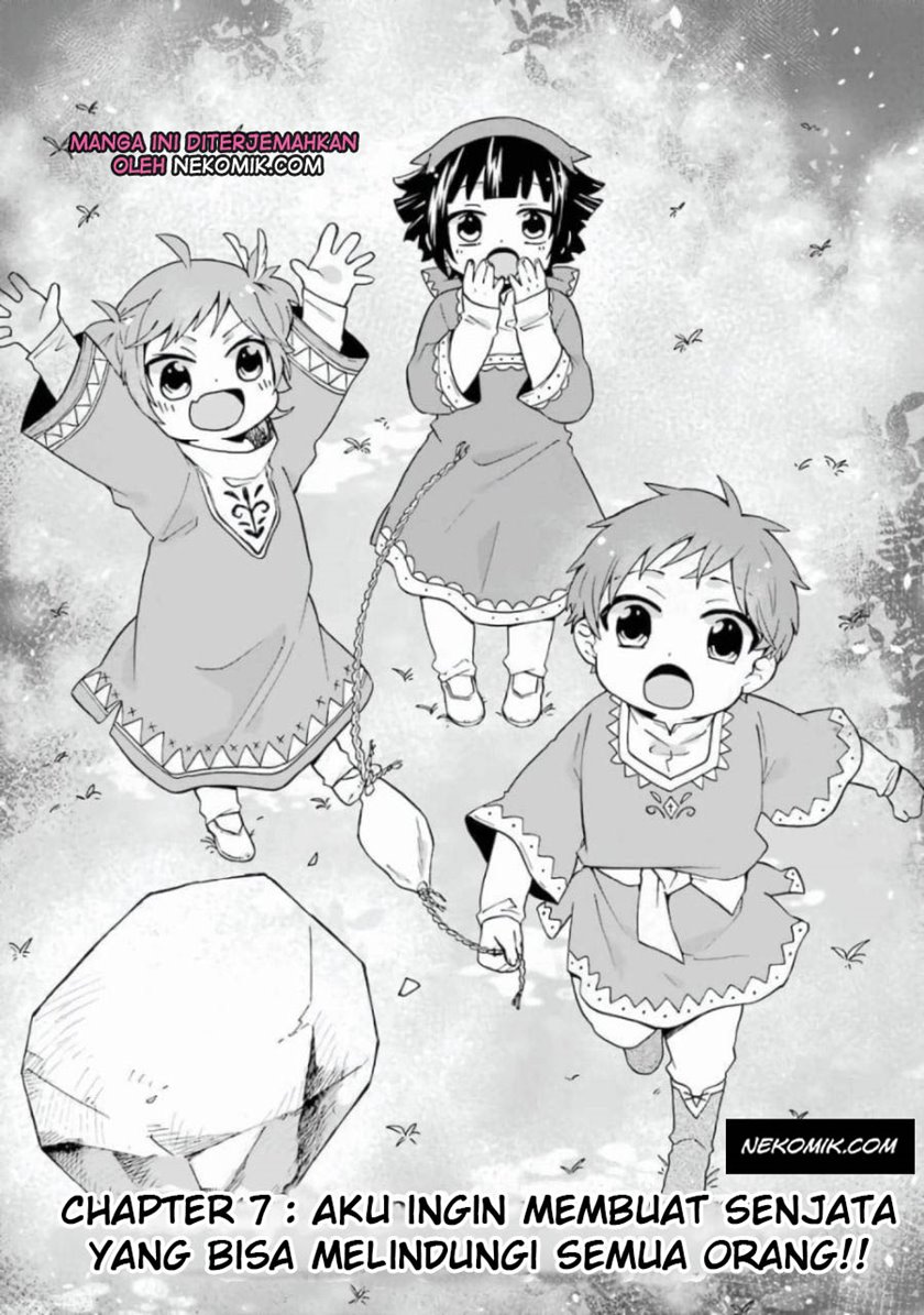 Tada Shiawasena Isekai Kazoku Seikatsu Chapter 07 Gambar 4