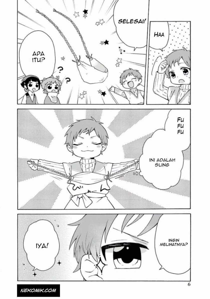 Tada Shiawasena Isekai Kazoku Seikatsu Chapter 07 Gambar 5
