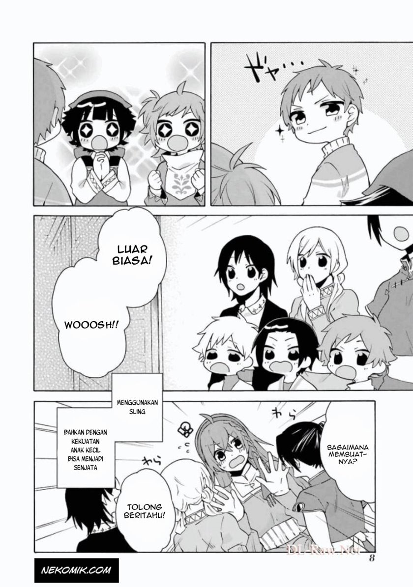 Tada Shiawasena Isekai Kazoku Seikatsu Chapter 07 Gambar 7