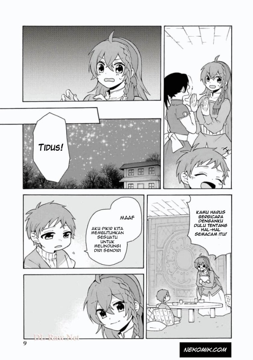 Tada Shiawasena Isekai Kazoku Seikatsu Chapter 07 Gambar 8