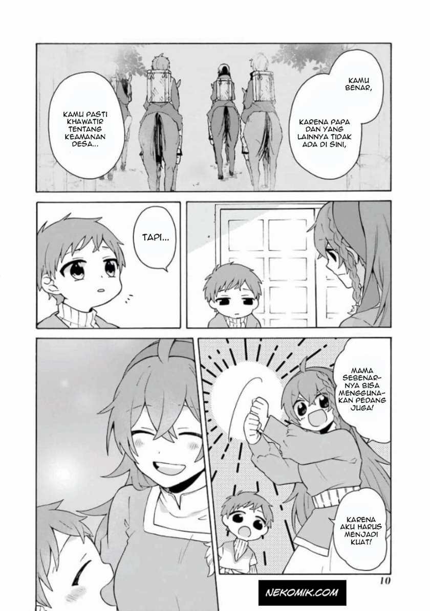 Tada Shiawasena Isekai Kazoku Seikatsu Chapter 07 Gambar 9