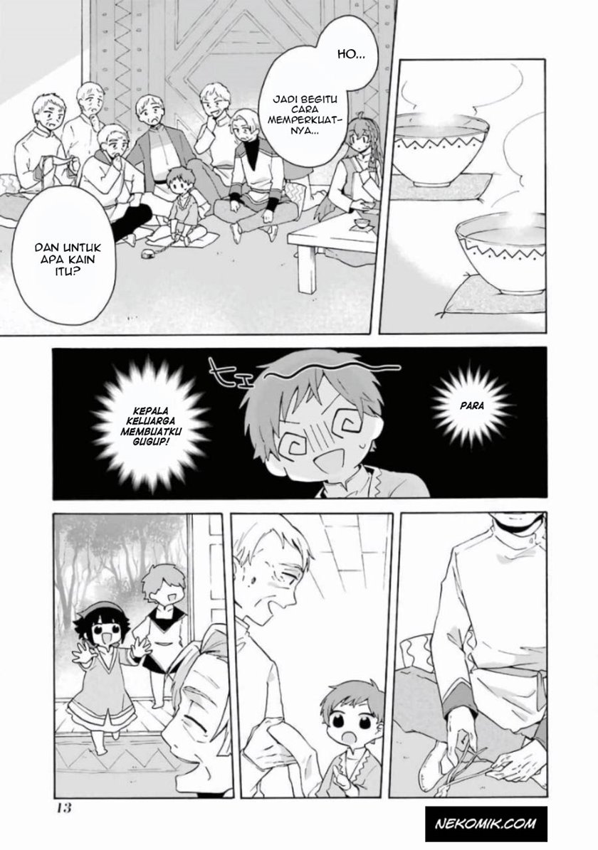 Tada Shiawasena Isekai Kazoku Seikatsu Chapter 07 Gambar 12