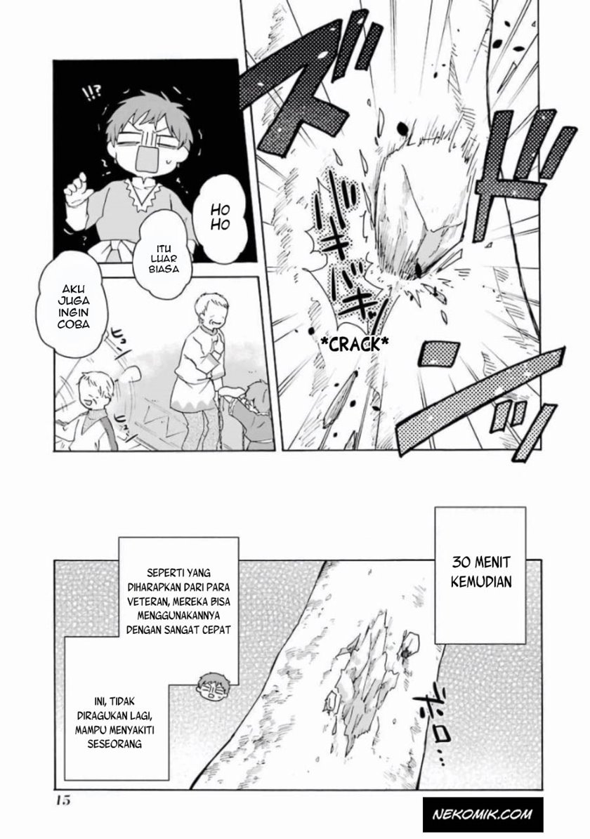 Tada Shiawasena Isekai Kazoku Seikatsu Chapter 07 Gambar 14
