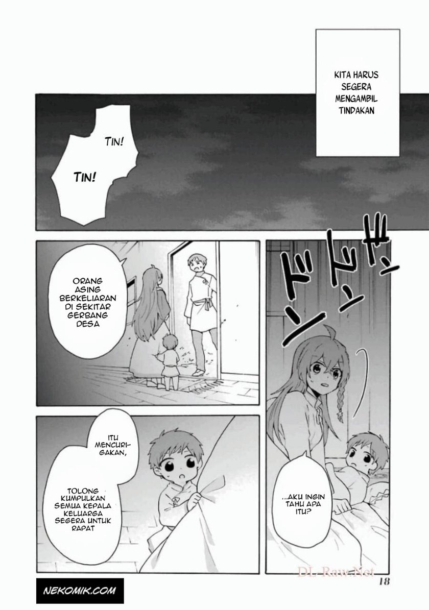 Tada Shiawasena Isekai Kazoku Seikatsu Chapter 07 Gambar 17