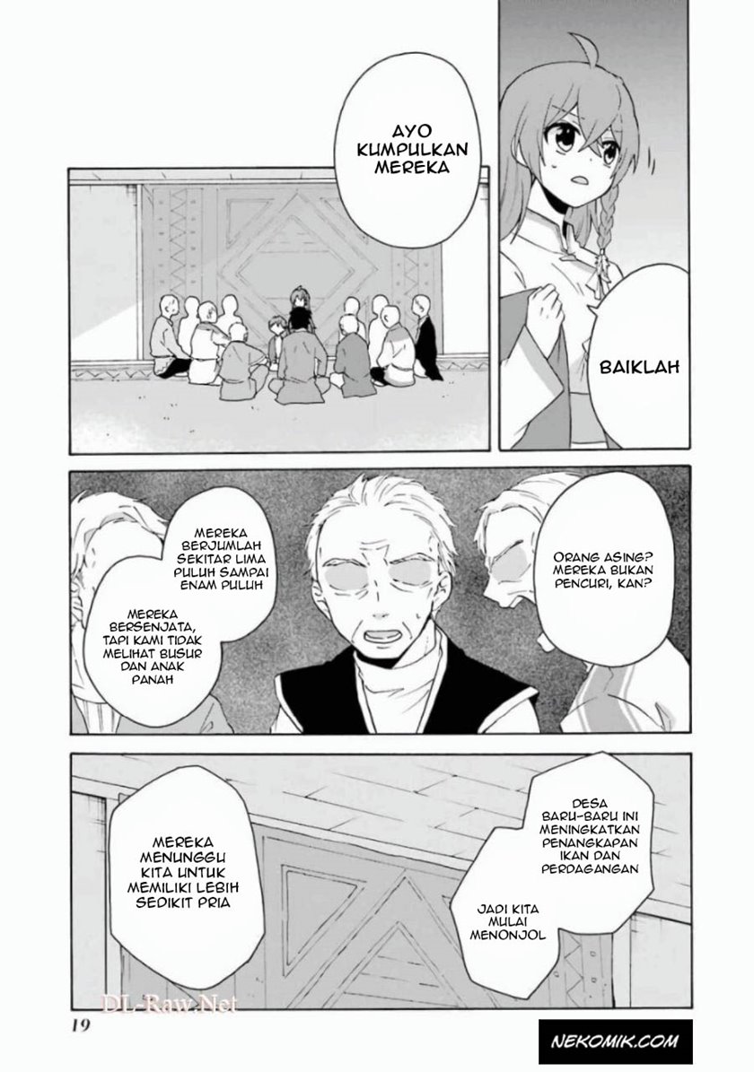 Tada Shiawasena Isekai Kazoku Seikatsu Chapter 07 Gambar 18