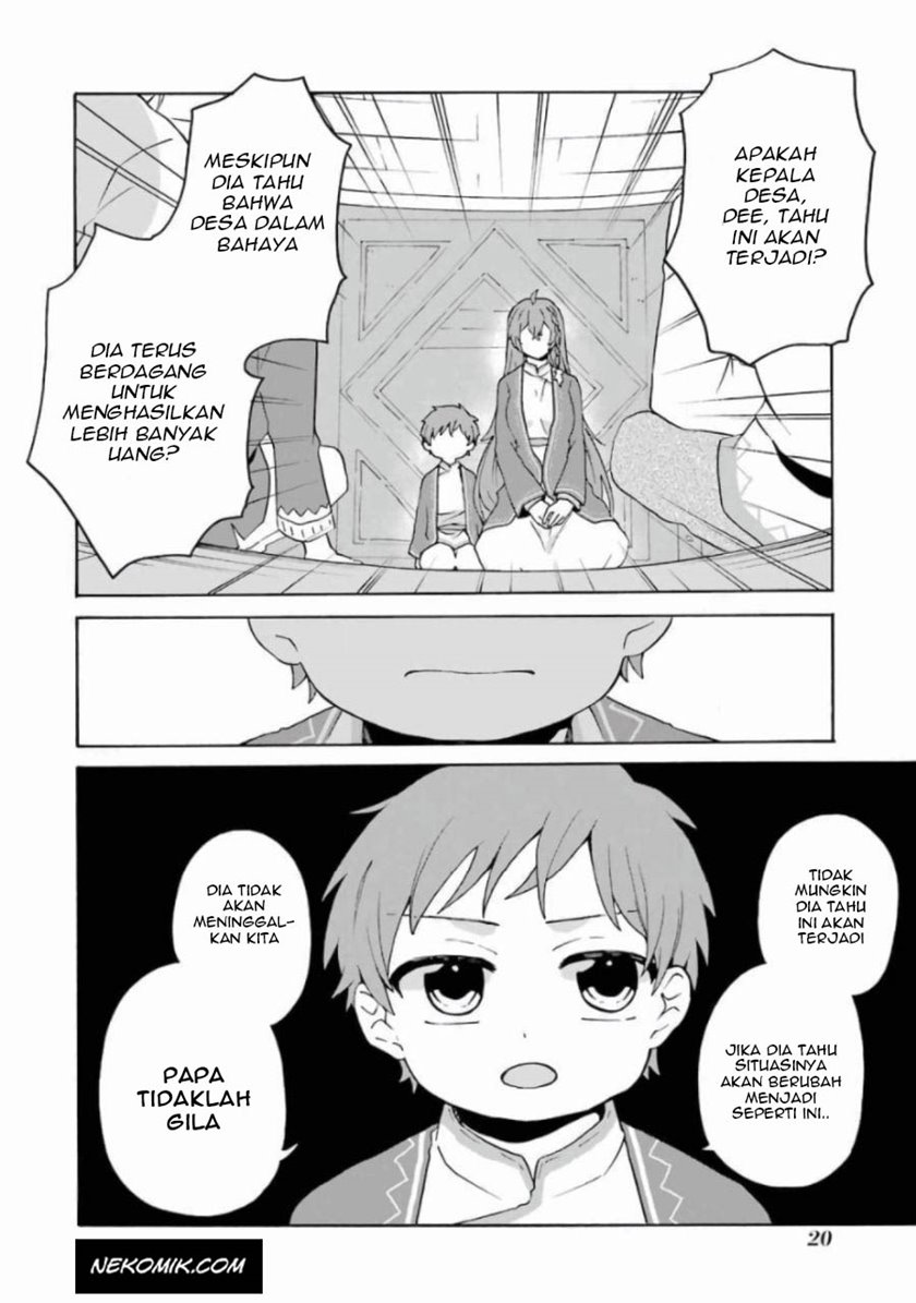 Tada Shiawasena Isekai Kazoku Seikatsu Chapter 07 Gambar 19