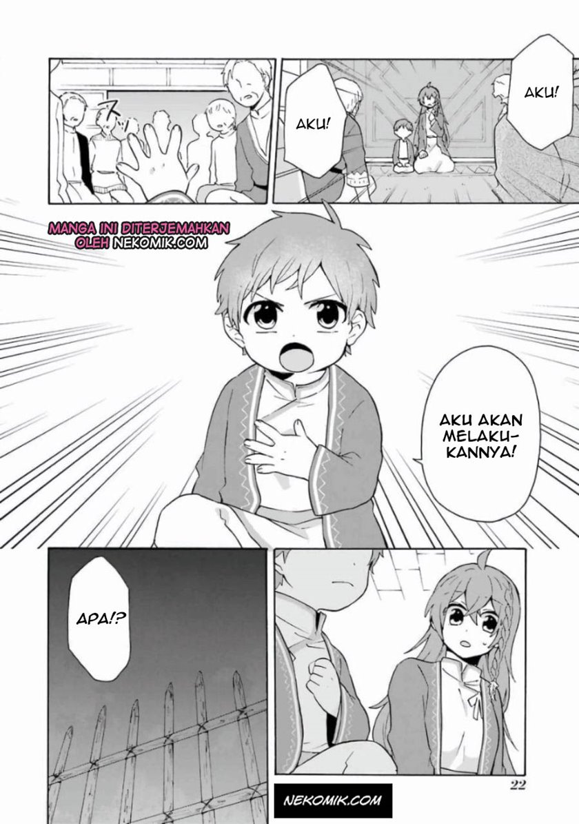 Tada Shiawasena Isekai Kazoku Seikatsu Chapter 07 Gambar 21
