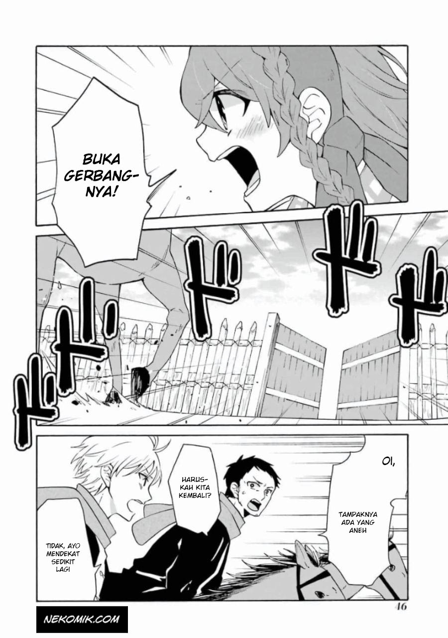 Tada Shiawasena Isekai Kazoku Seikatsu Chapter 09 Gambar 3