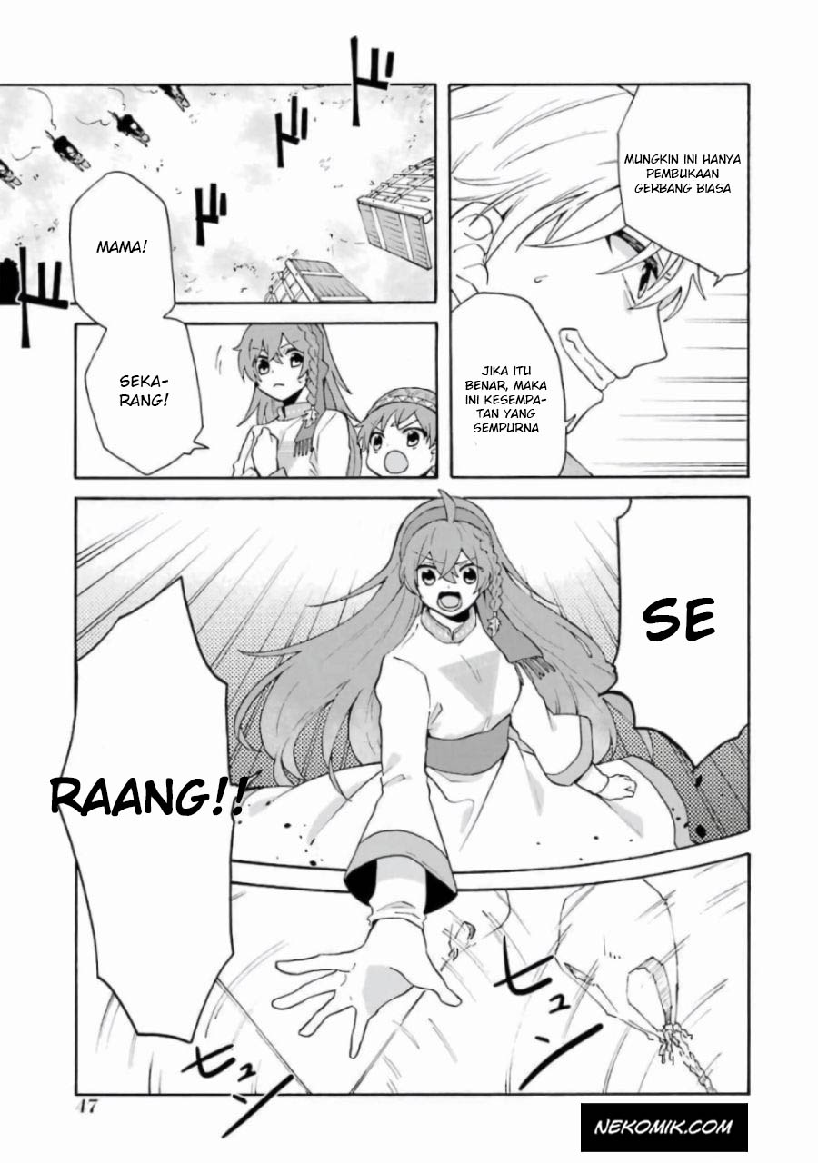 Tada Shiawasena Isekai Kazoku Seikatsu Chapter 09 Gambar 4