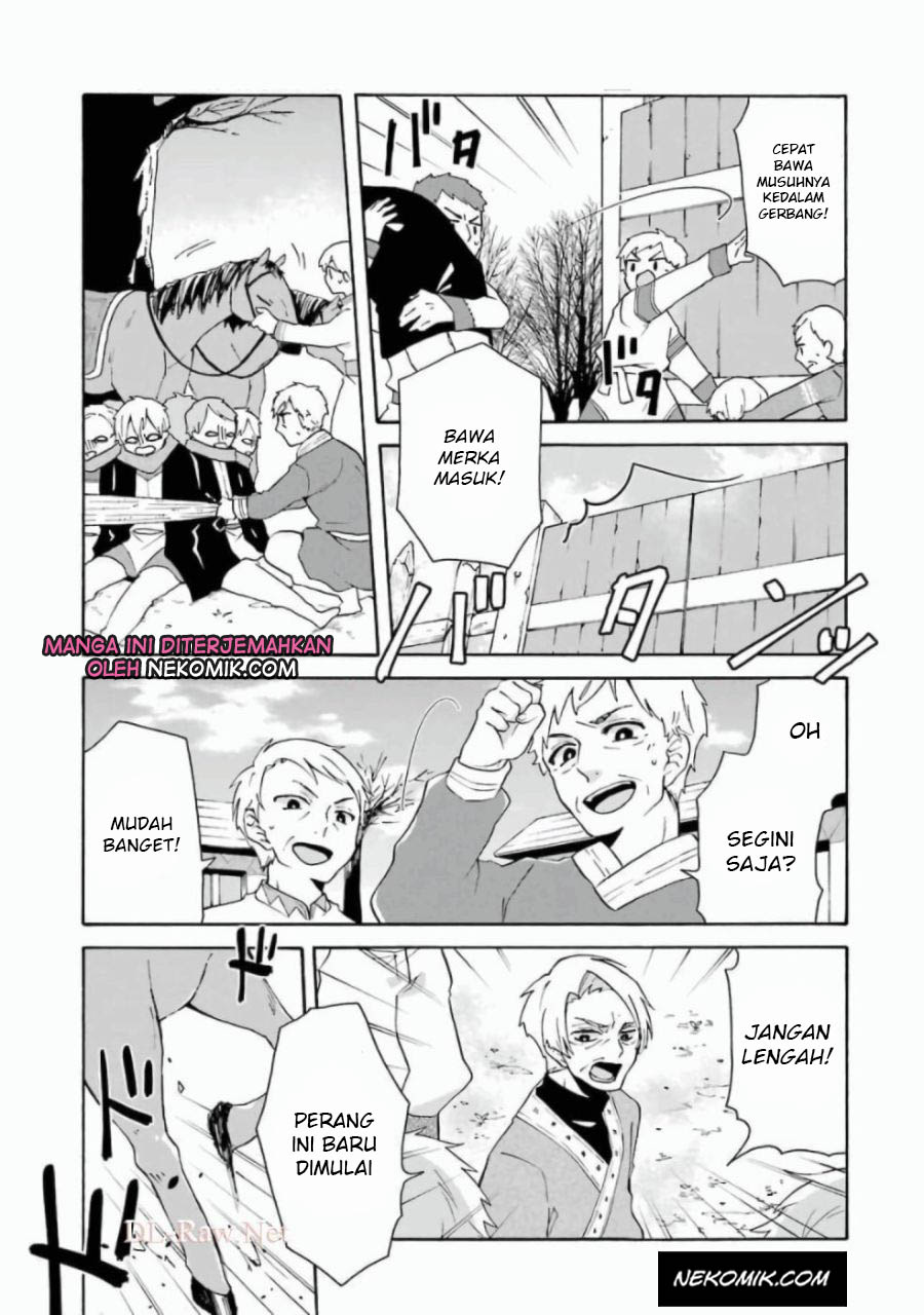 Tada Shiawasena Isekai Kazoku Seikatsu Chapter 09 Gambar 6