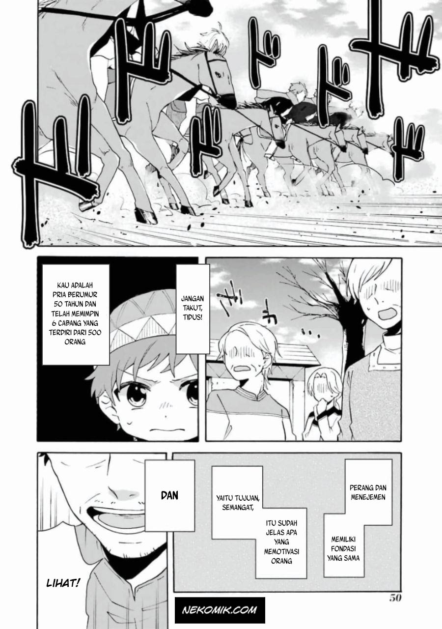 Tada Shiawasena Isekai Kazoku Seikatsu Chapter 09 Gambar 7