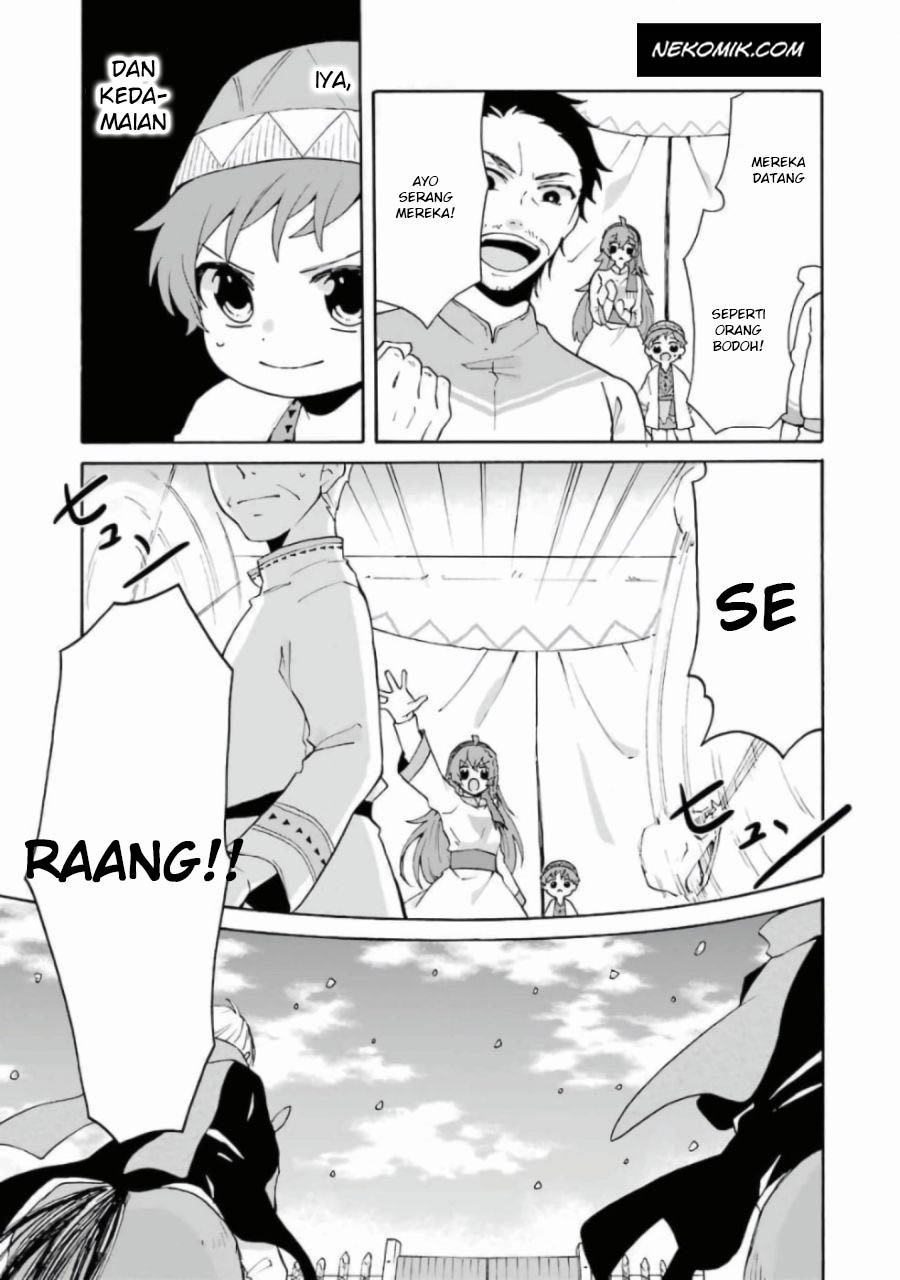 Tada Shiawasena Isekai Kazoku Seikatsu Chapter 09 Gambar 8