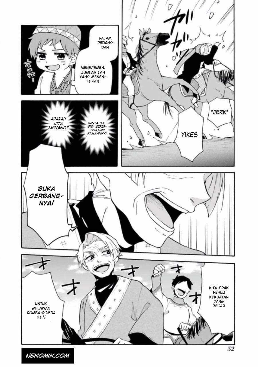 Tada Shiawasena Isekai Kazoku Seikatsu Chapter 09 Gambar 9