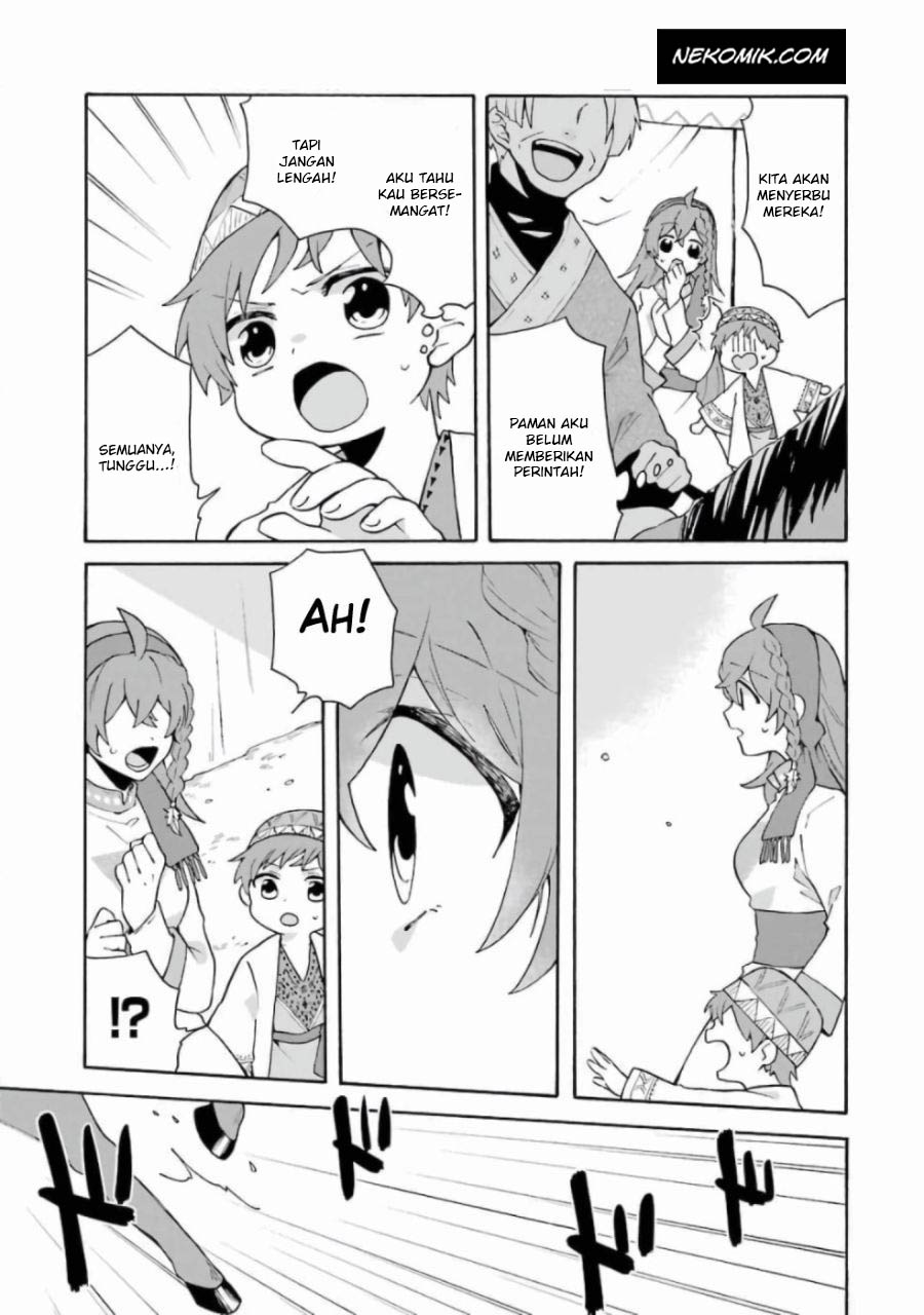 Tada Shiawasena Isekai Kazoku Seikatsu Chapter 09 Gambar 10