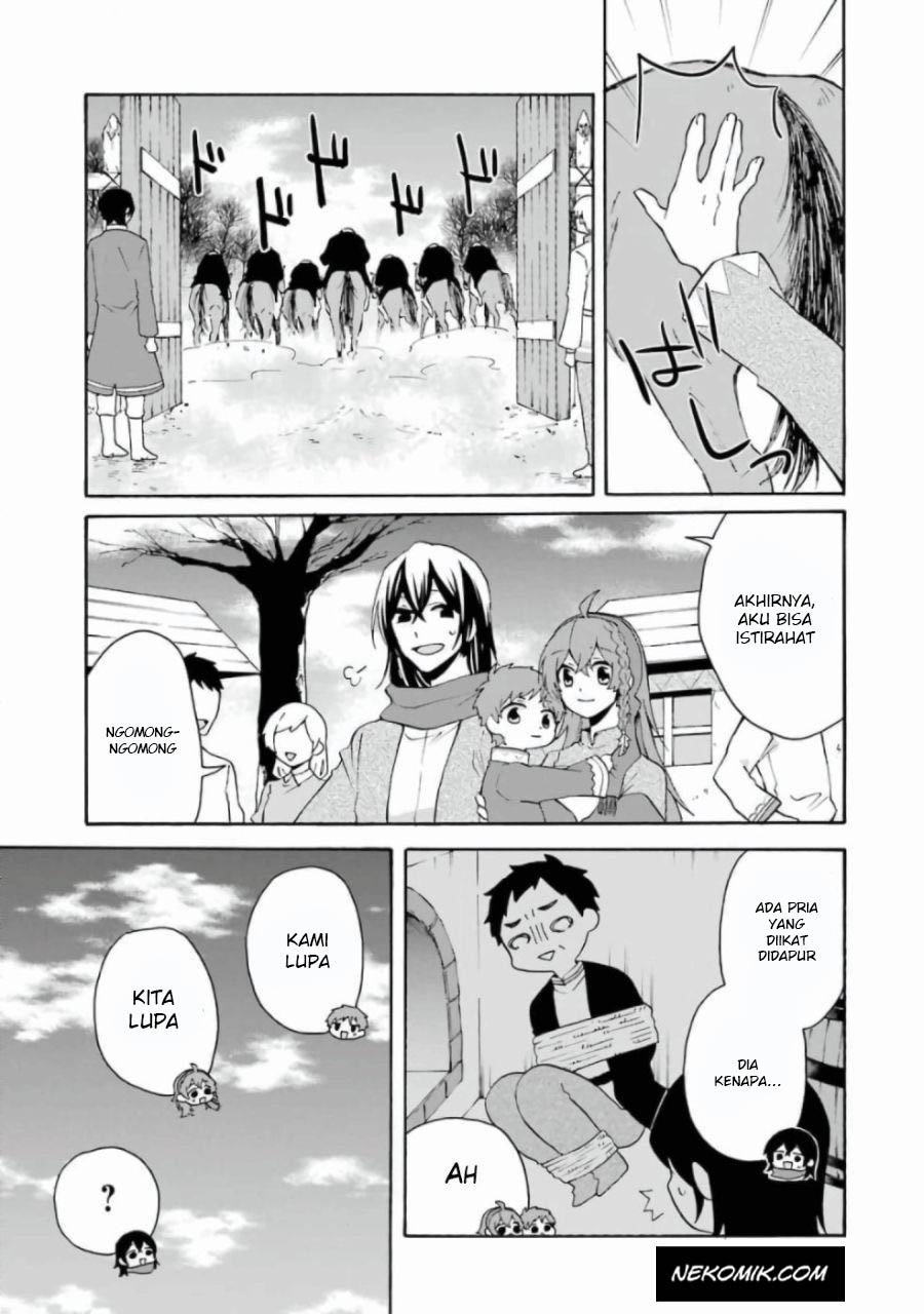 Tada Shiawasena Isekai Kazoku Seikatsu Chapter 09 Gambar 20