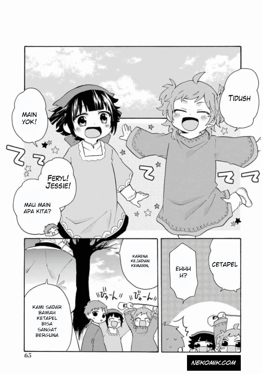 Tada Shiawasena Isekai Kazoku Seikatsu Chapter 09 Gambar 22