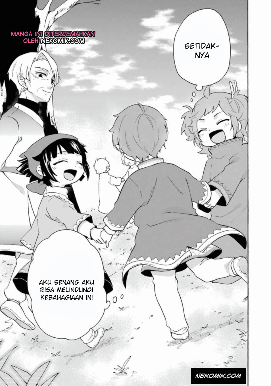 Tada Shiawasena Isekai Kazoku Seikatsu Chapter 09 Gambar 24