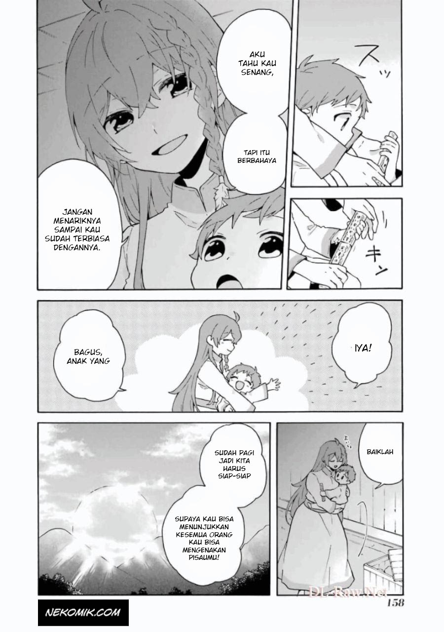 Tada Shiawasena Isekai Kazoku Seikatsu Chapter 13.5 Gambar 3