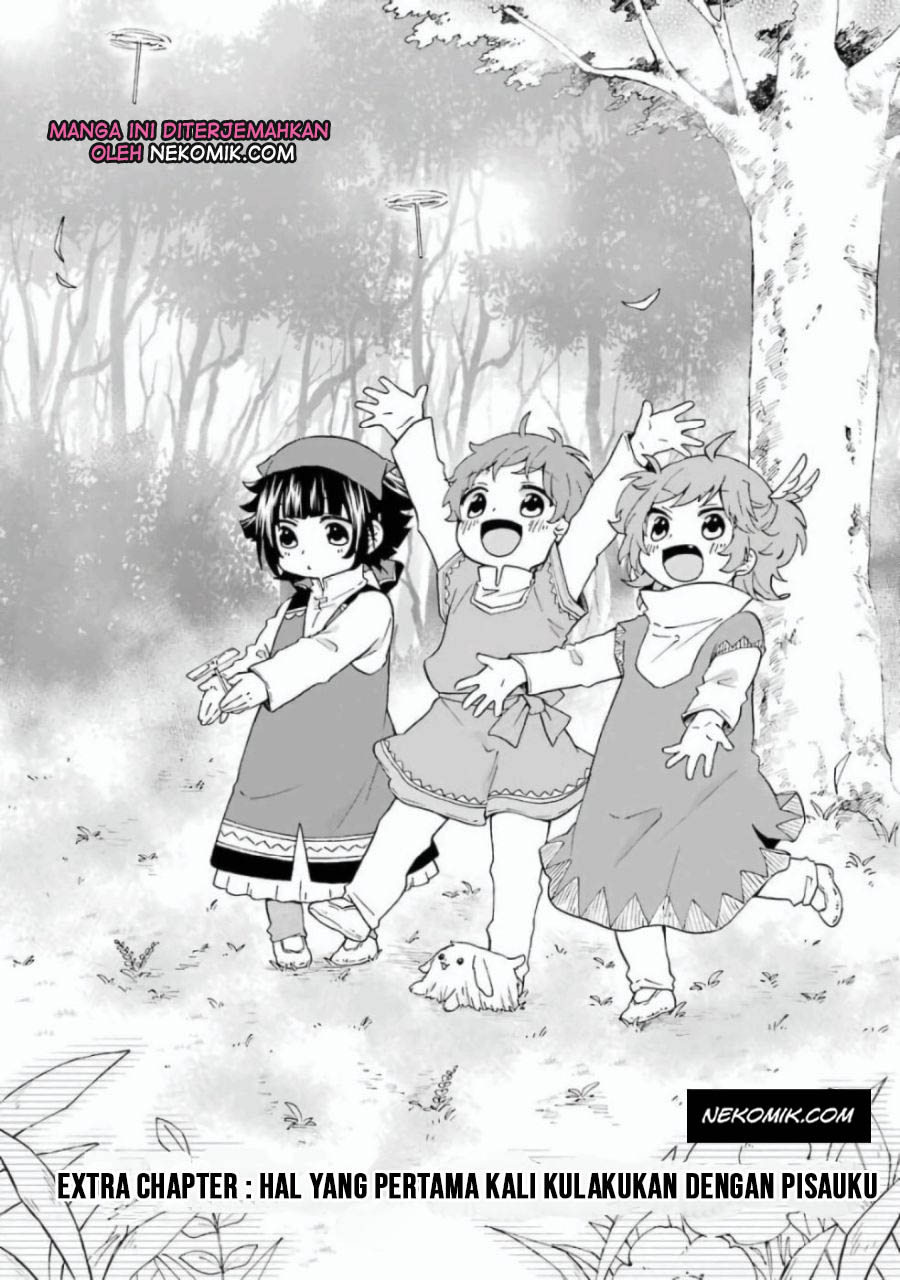 Tada Shiawasena Isekai Kazoku Seikatsu Chapter 13.5 Gambar 4