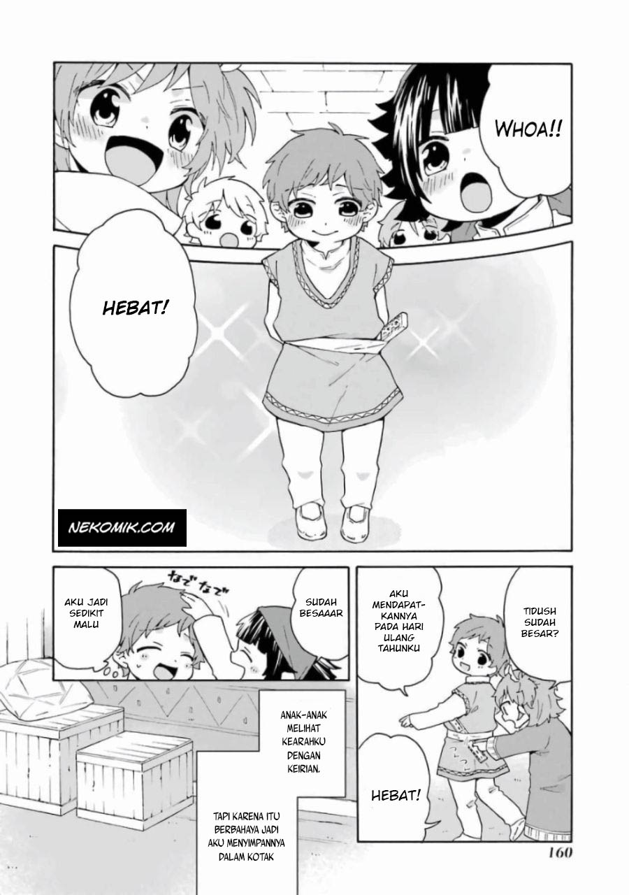 Tada Shiawasena Isekai Kazoku Seikatsu Chapter 13.5 Gambar 5
