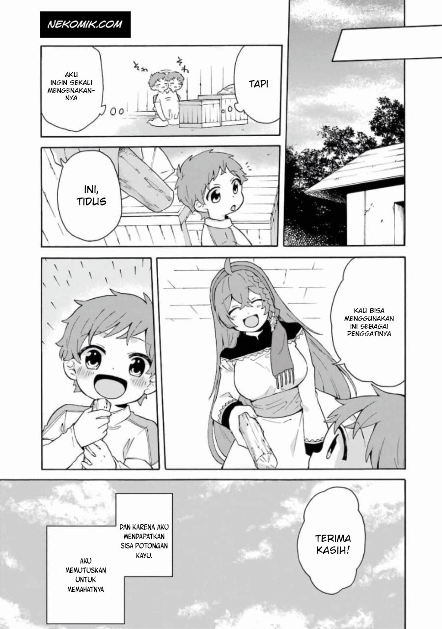 Tada Shiawasena Isekai Kazoku Seikatsu Chapter 13.5 Gambar 6