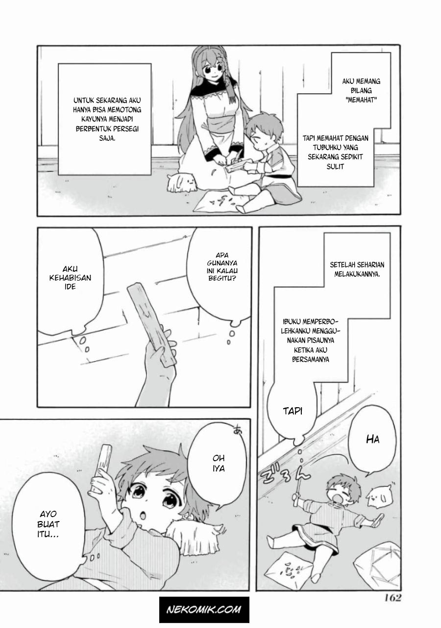 Tada Shiawasena Isekai Kazoku Seikatsu Chapter 13.5 Gambar 7