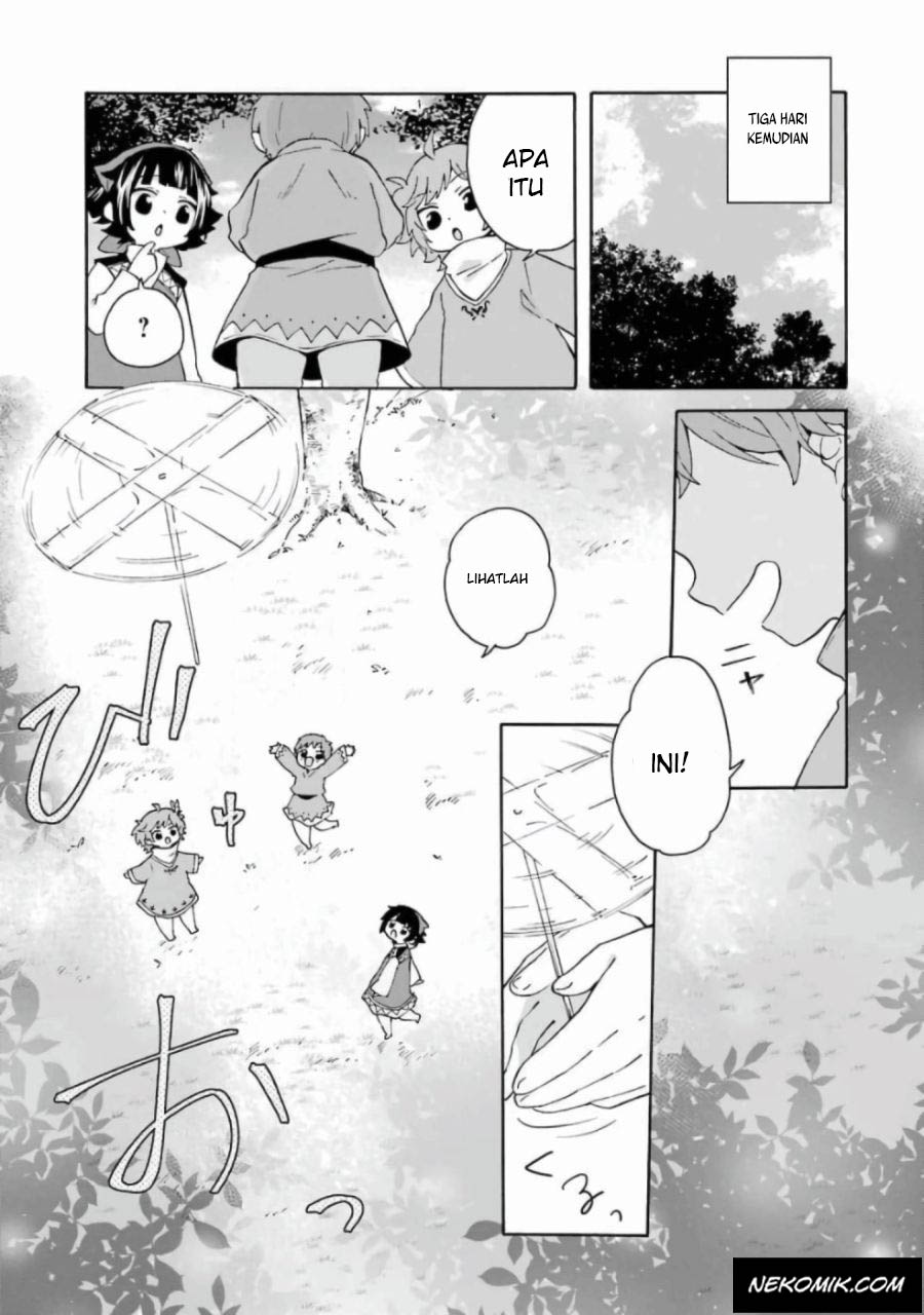 Tada Shiawasena Isekai Kazoku Seikatsu Chapter 13.5 Gambar 8