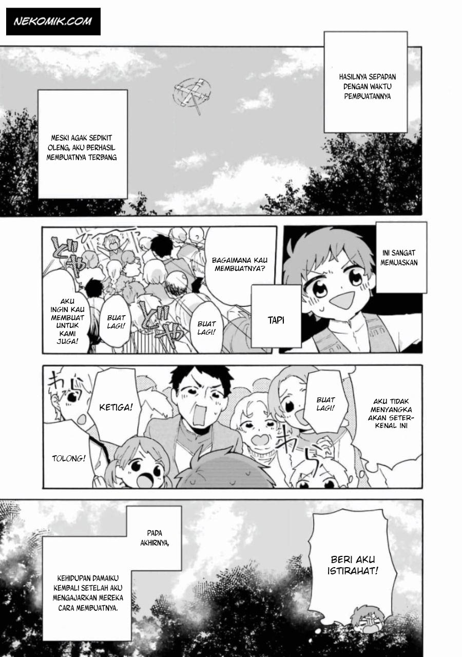 Tada Shiawasena Isekai Kazoku Seikatsu Chapter 13.5 Gambar 10