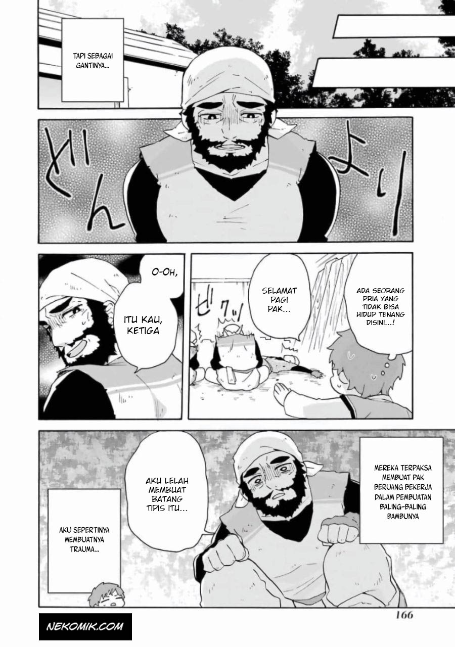 Tada Shiawasena Isekai Kazoku Seikatsu Chapter 13.5 Gambar 11