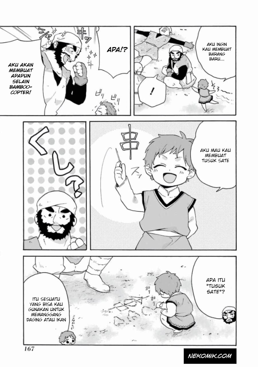Tada Shiawasena Isekai Kazoku Seikatsu Chapter 13.5 Gambar 12