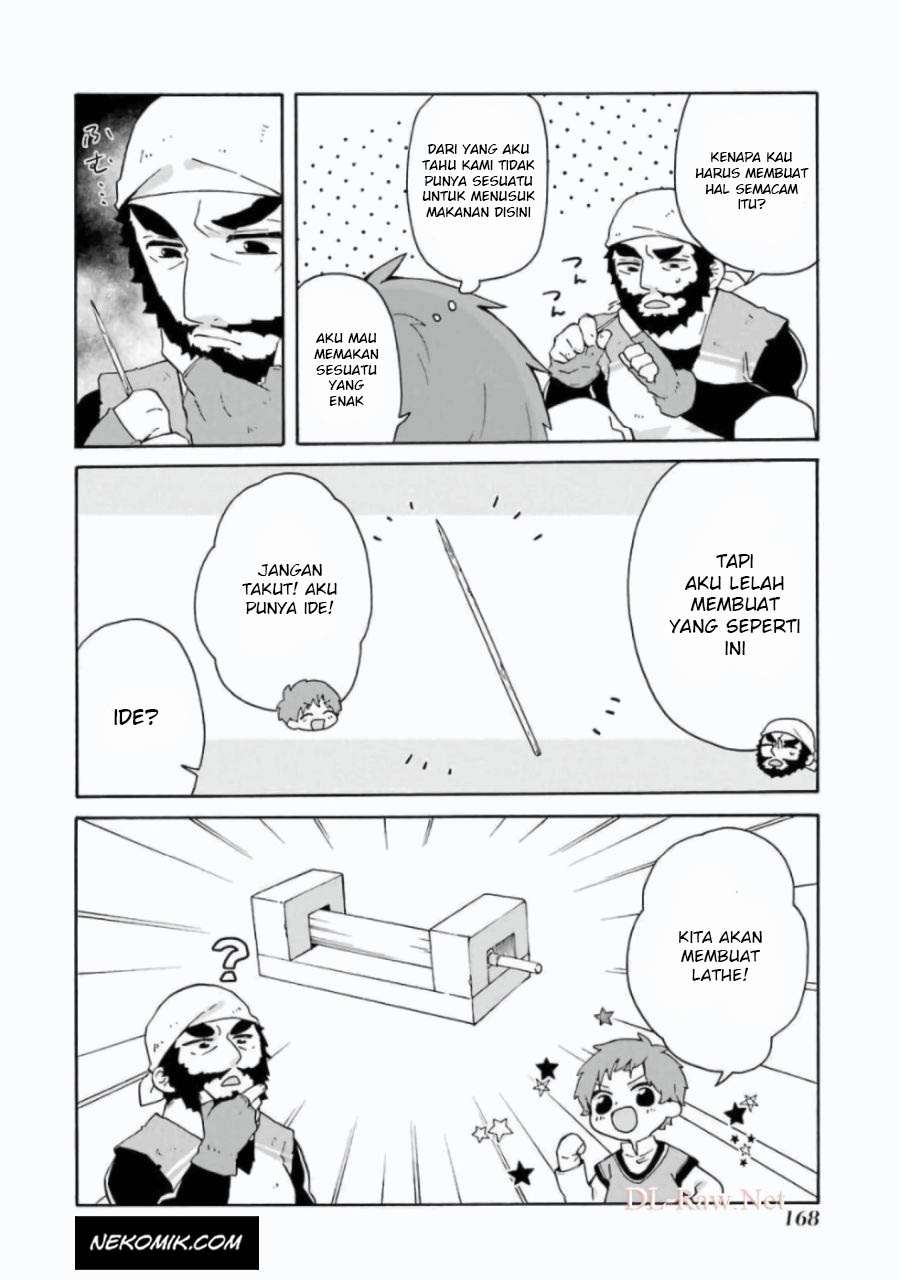 Tada Shiawasena Isekai Kazoku Seikatsu Chapter 13.5 Gambar 13
