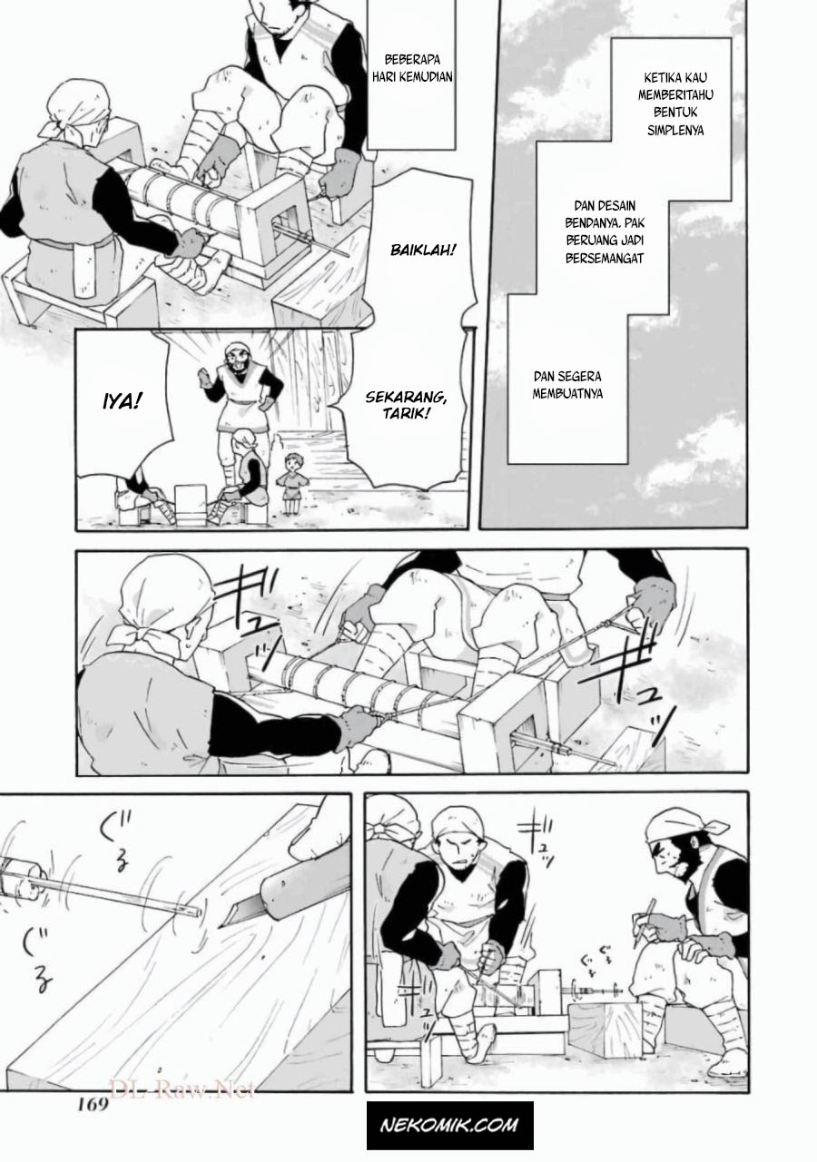 Tada Shiawasena Isekai Kazoku Seikatsu Chapter 13.5 Gambar 14