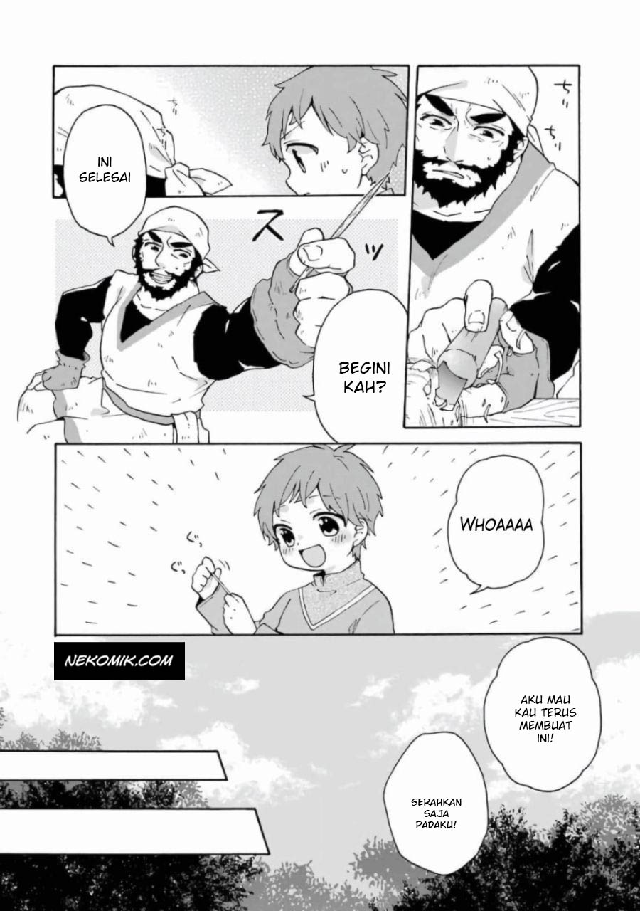 Tada Shiawasena Isekai Kazoku Seikatsu Chapter 13.5 Gambar 15