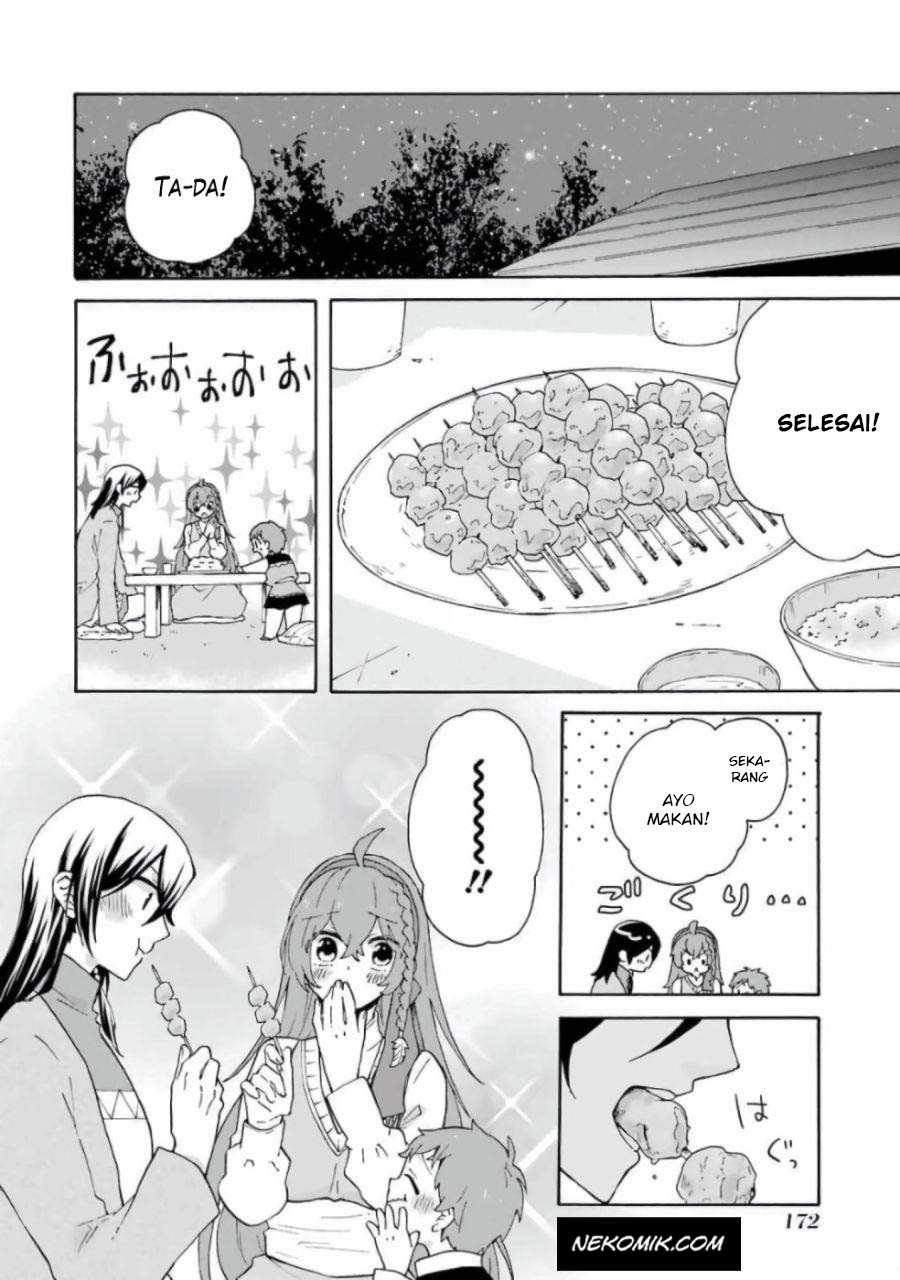 Tada Shiawasena Isekai Kazoku Seikatsu Chapter 13.5 Gambar 17