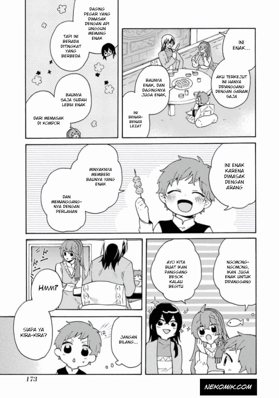Tada Shiawasena Isekai Kazoku Seikatsu Chapter 13.5 Gambar 18