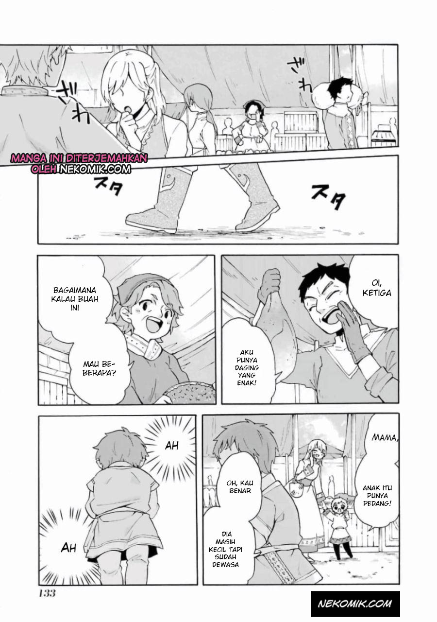 Tada Shiawasena Isekai Kazoku Seikatsu Chapter 13 Gambar 2