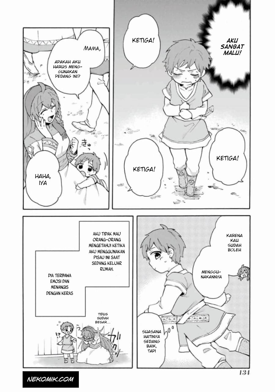 Tada Shiawasena Isekai Kazoku Seikatsu Chapter 13 Gambar 3
