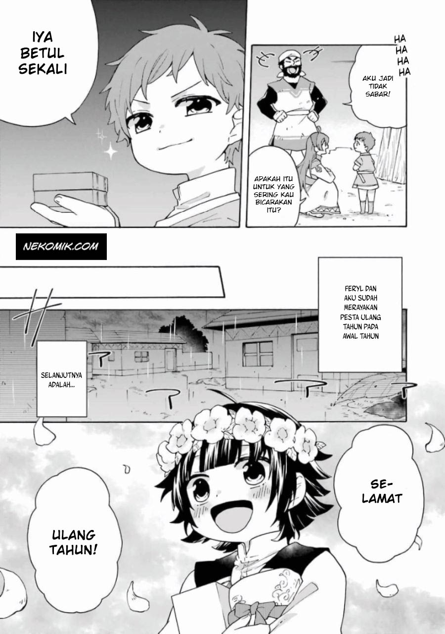 Tada Shiawasena Isekai Kazoku Seikatsu Chapter 13 Gambar 6